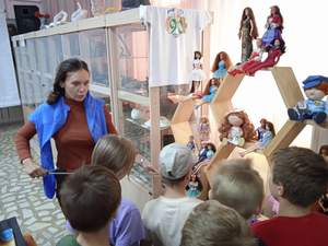 Выставка кукол Екатерины Голиковой