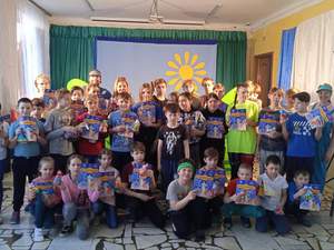 Международный день кукольника в КОУ ОО "Нарышкинская школа-интернат"