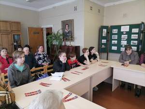 Участие в мероприятиях приуроченных к 80- летию освобождения Орловской области от немецко- фашистских захватчиков