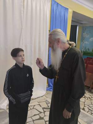 Воскресная беседа с отцом Игорем
