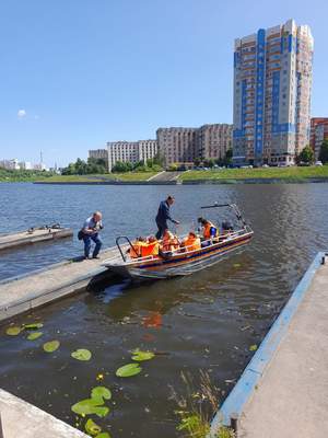 Поездка в «Детский парк» г. Орла.